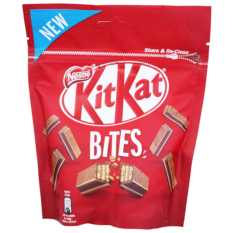 KIT KAT BITES, 104g - 50% alennus