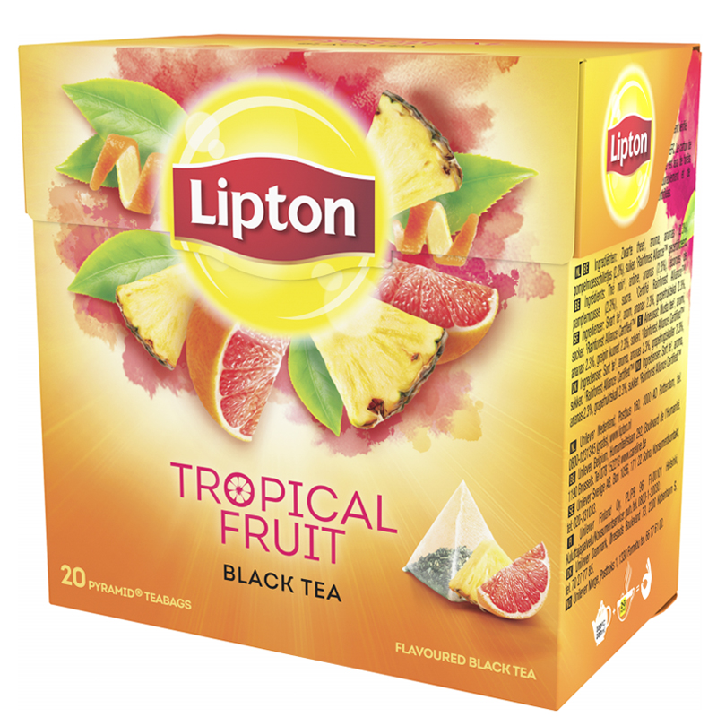 Musta Tee Tropical Fruit - 40% alennus