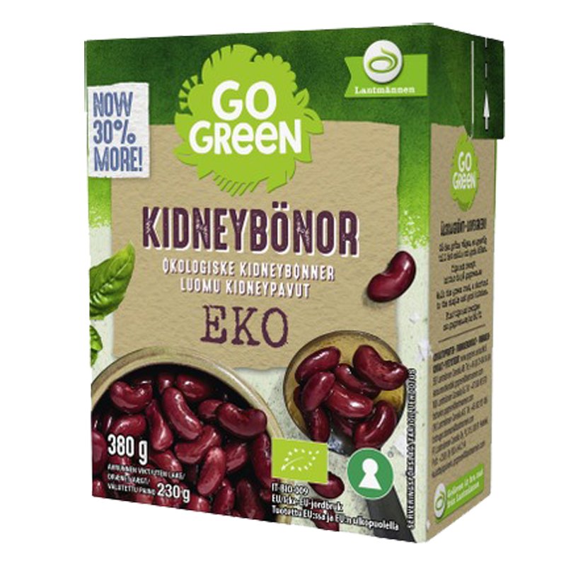 Luomu Kidneypavut - 5% alennus