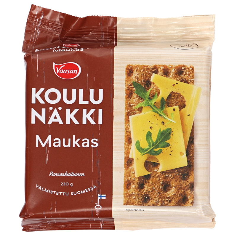 Koulunäkki Maukas - 25% alennus