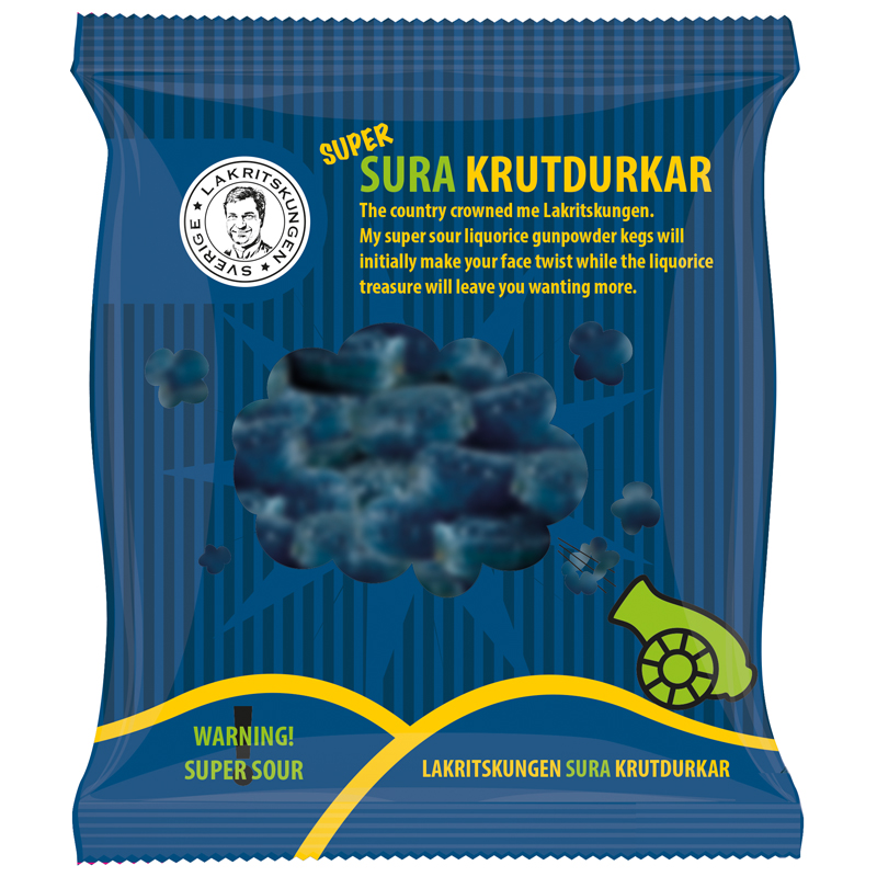 Supersuolainen lakritsimakeinen, 100g - 74% alennus
