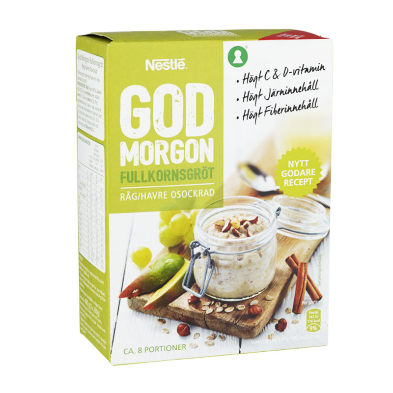 Täysjyväpuuro 400 g - 43% alennus