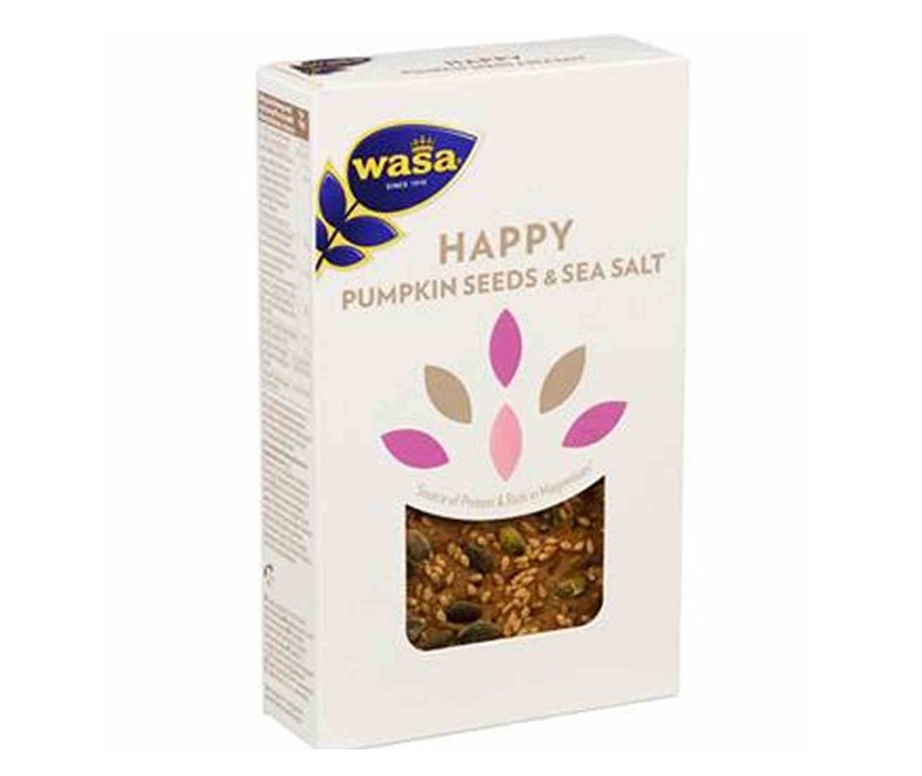 Näkkileipä "Pumpkin Seeds & Sea Salt" 150g - 47% alennus