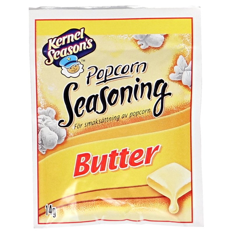 Popcornmauste Butter - 61% alennus