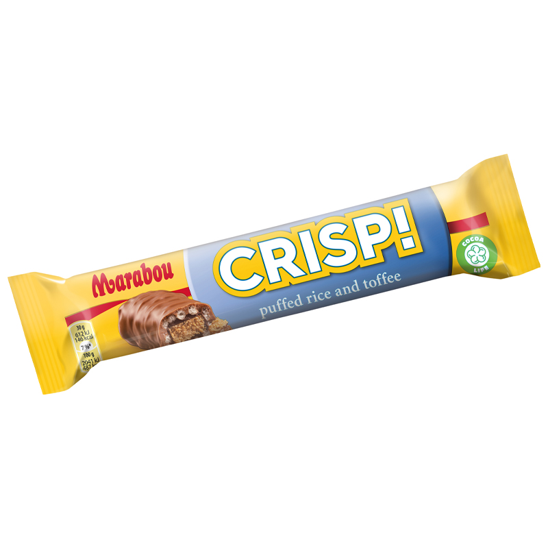 Suklaapatukka Crisp - 13% alennus