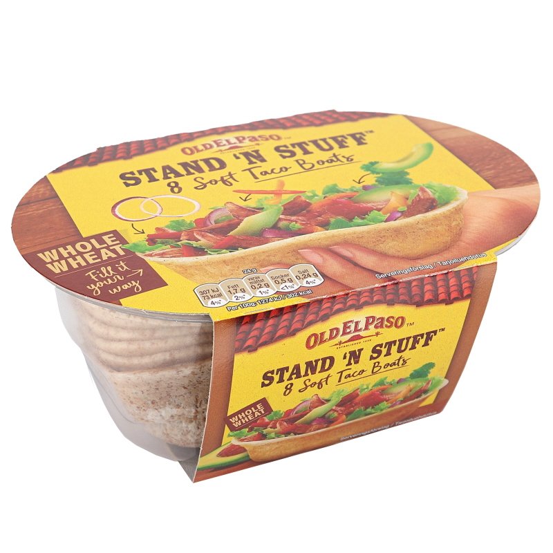 Stand 'n Stuff Tortillaleivät - 11% alennus