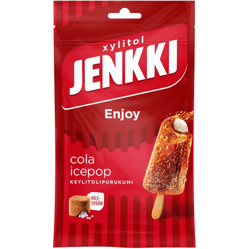 Ksylitolipurukumi Cola Icepop - 28% alennus