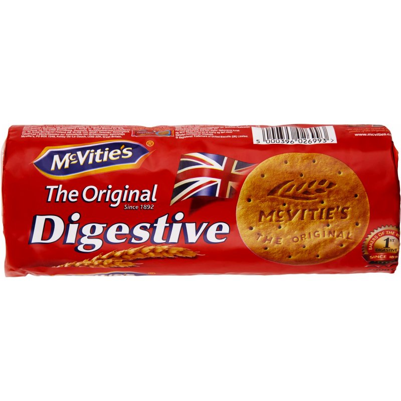 Digestive-keksit 400 g - 45% alennus