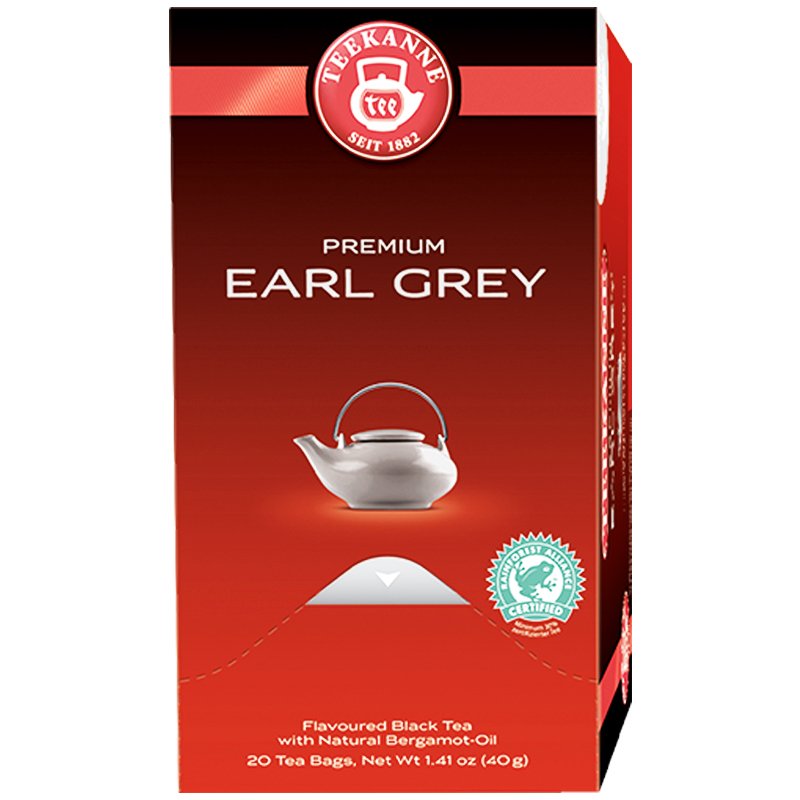Tee "Earl Grey" 76g - 67% alennus