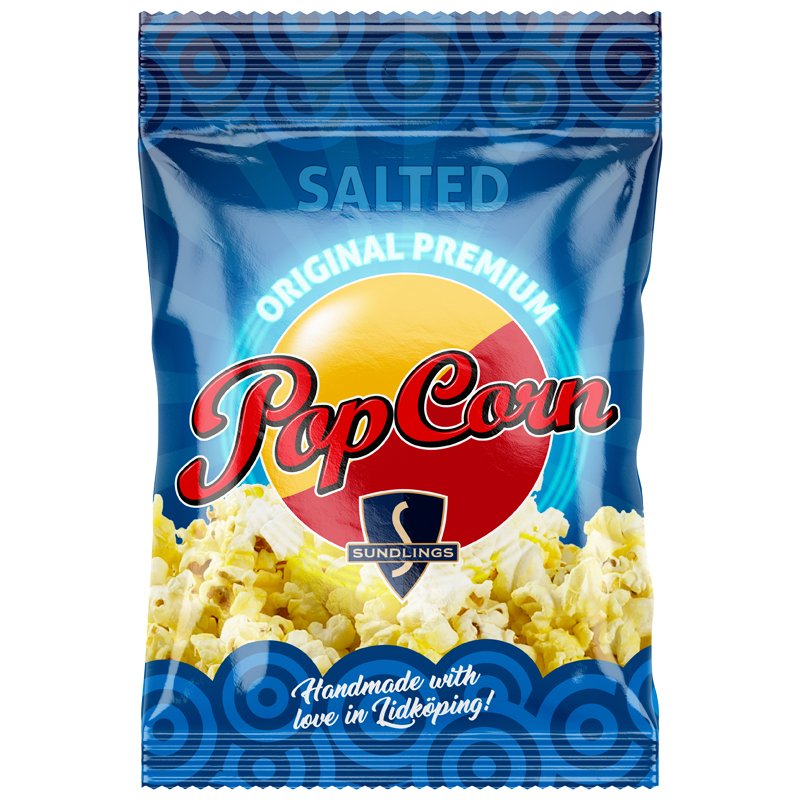Suolatut Popcornit - 42% alennus