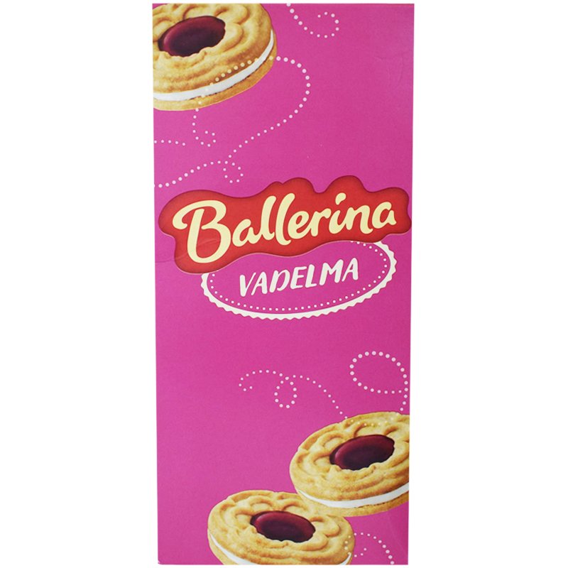 Ballerina Vadelma 380g - 28% alennus