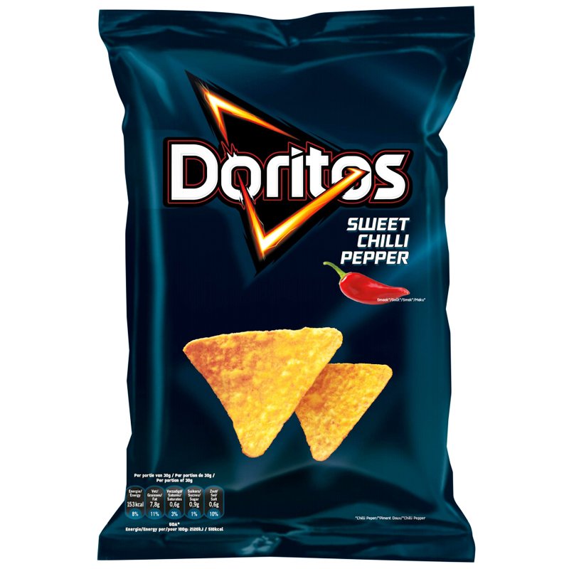Doritos Sweet Chili Pepper - 21% alennus