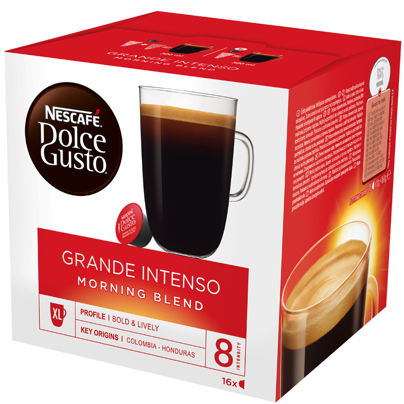 Kahvikapseli Grande Intenso 16kpl - 23% alennus