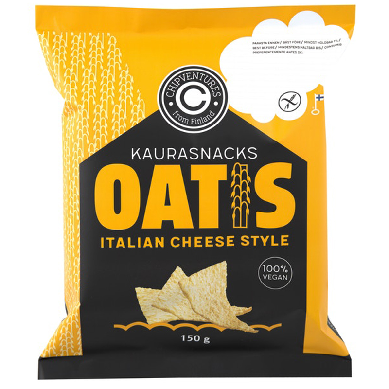 Kaurasnacks Juusto - 49% alennus