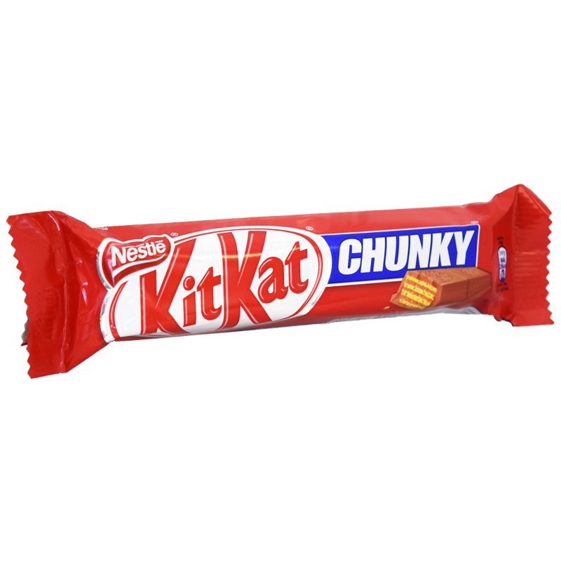 Kitkat Chunky Suklaapatukka - 9% alennus