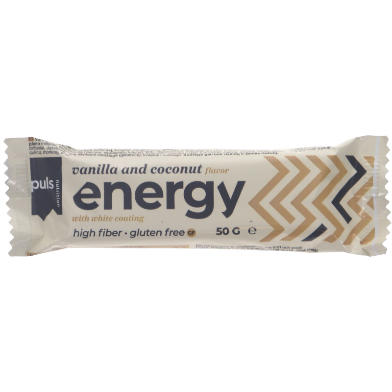 Energiapatukka Vanilja & Kookos - 20% alennus