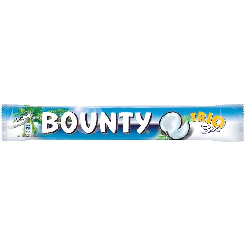 Bounty Trio - 25% alennus