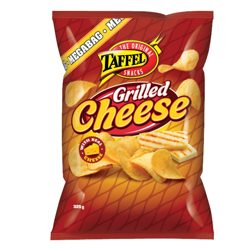 "Grilled Cheese" Sipsit 325g - 40% alennus