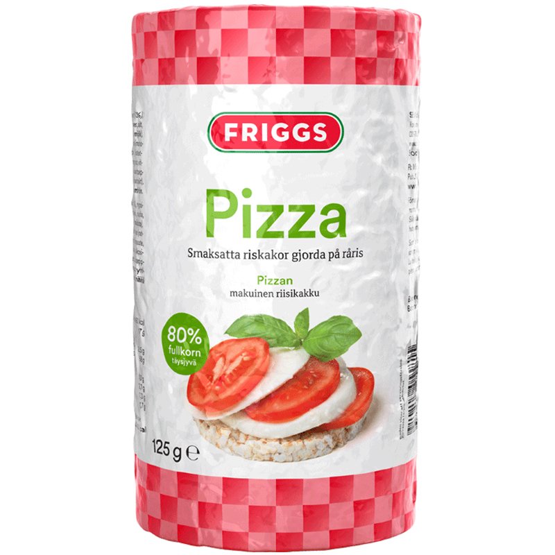 Riisikakut, Pitsa - 35% alennus