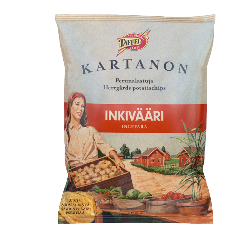 Perunalastut Inkivääri - 47% alennus