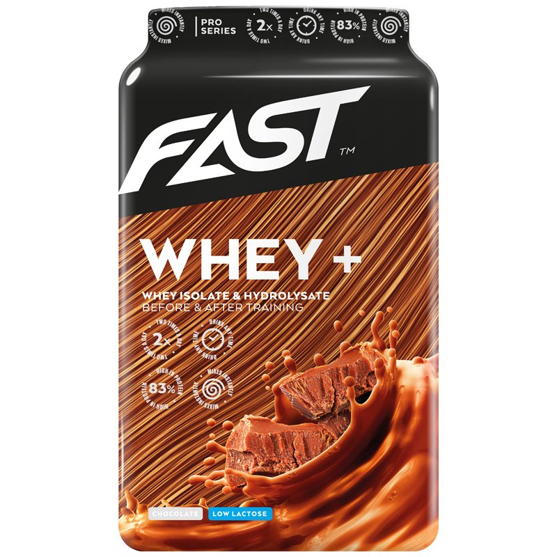 Proteiinijauhe "Whey+" Suklaa 600g - 84% alennus