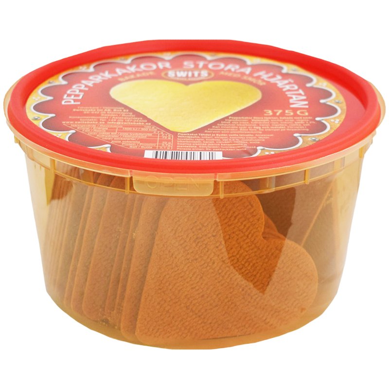 Piparkakkusydämet 375g - 57% alennus