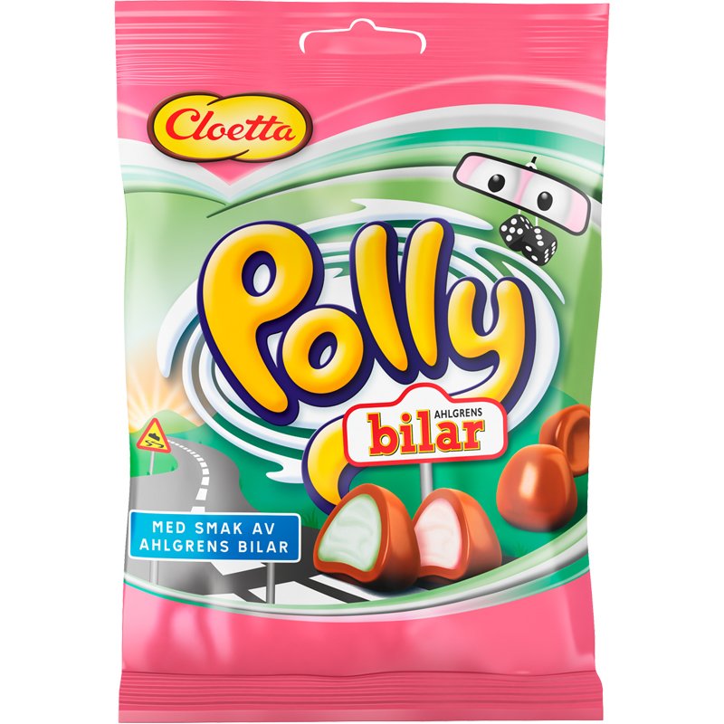 Makeispussi Polly Autot - 21% alennus