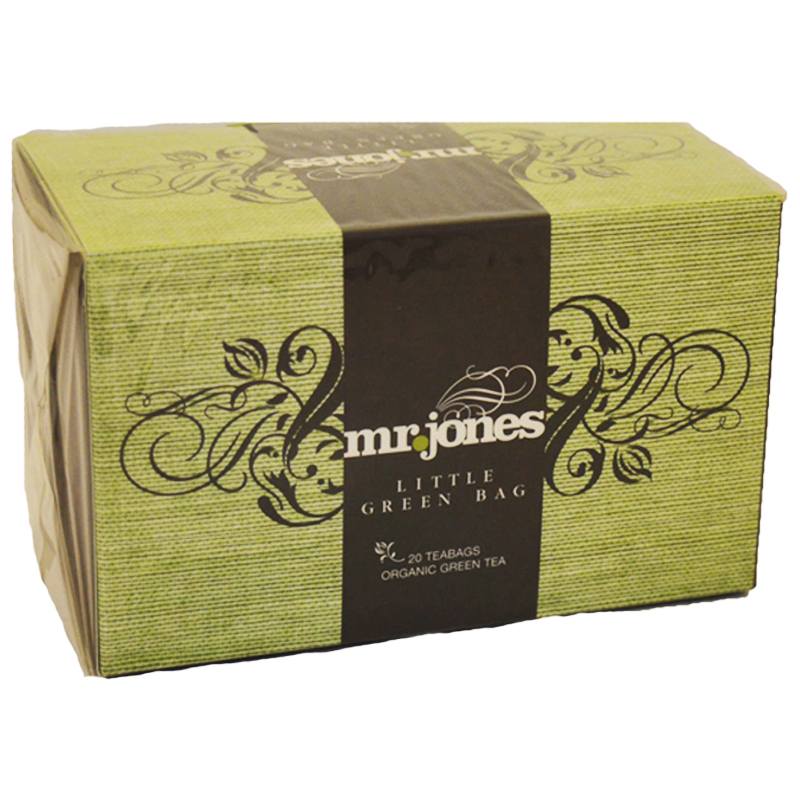 Tee vihreä 35 g - 50% alennus