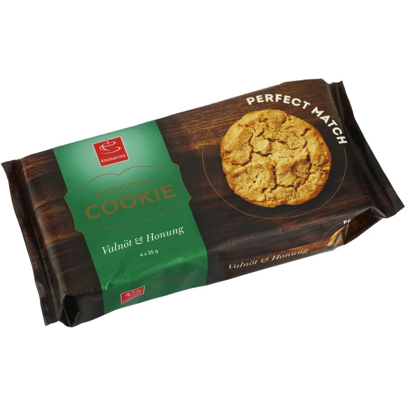 Keksit, "saksanpähkinä ja hunaja" 4 x 35 g - 66% alennus