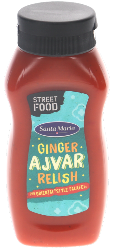 Paprika & Inkiväärikastike - 20% alennus