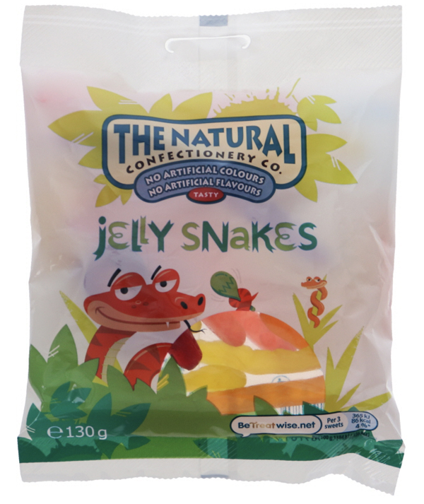 Makeispussi Jelly Snakes - 49% alennus
