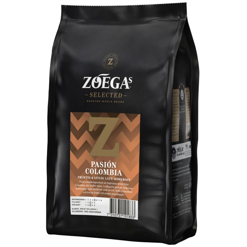 Kahvipavut "Pasión Colombia" 450 g - 31% alennus