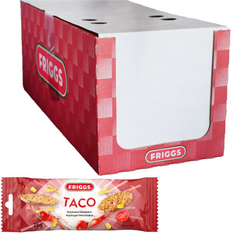 Maissikakut Taco 26kpl - 58% alennus
