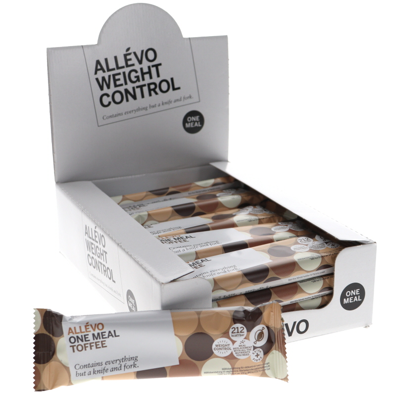Välipalapatukat Toffee 20kpl - 75% alennus