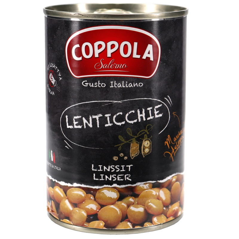 Lenticchie Linssit - 47% alennus