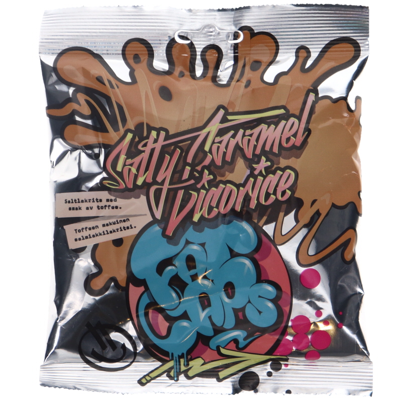 Salmiakkilakritsi Toffee - 45% alennus
