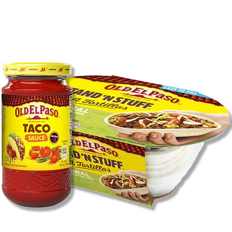 Taco-paketti - 41% alennus