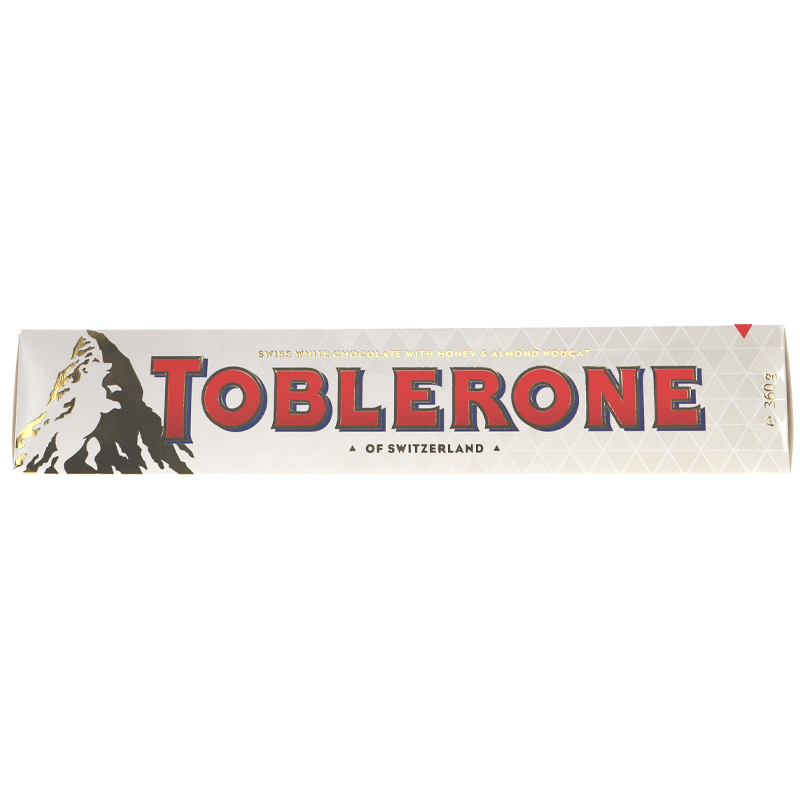 Toblerone Valkosuklaa - 57% alennus