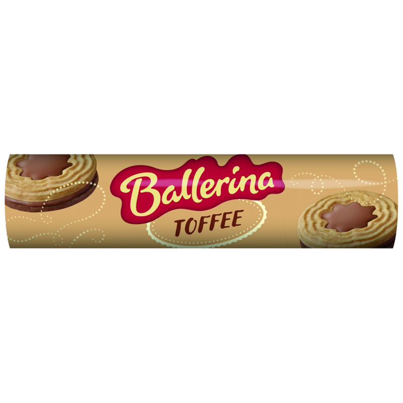 Ballerina Toffee 190g - 32% alennus