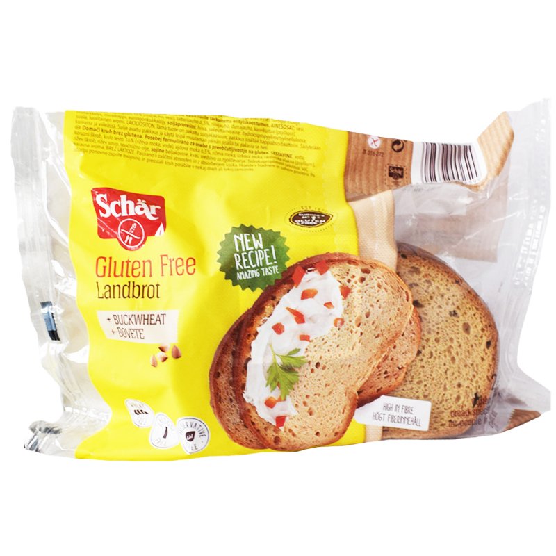 Maalaisleipä Gluteeniton 240g - 55% alennus