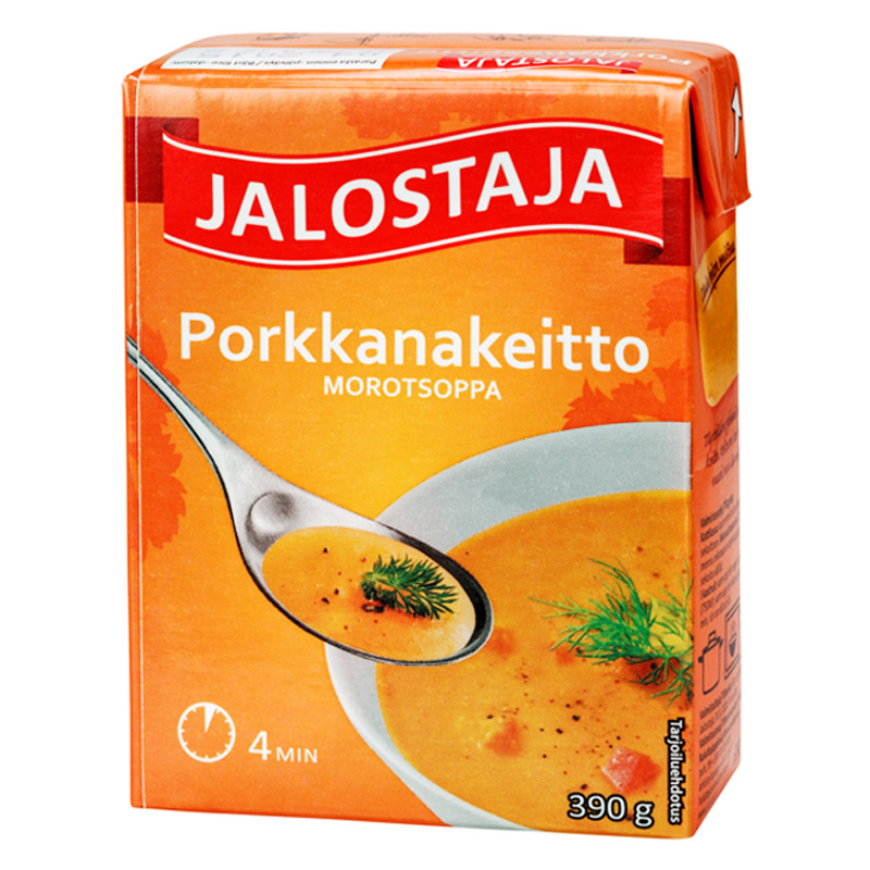 Porkkanakeitto 390ml - 45% alennus