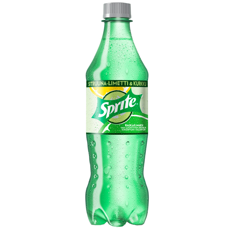 Sprite Sitruuna, Limetti & Kurkku - 38% alennus