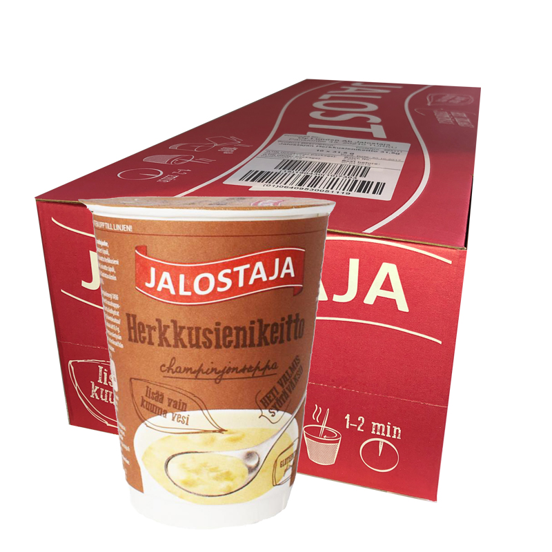Laatikollinen Herkkusienikeittoa 10 x 38g - 57% alennus