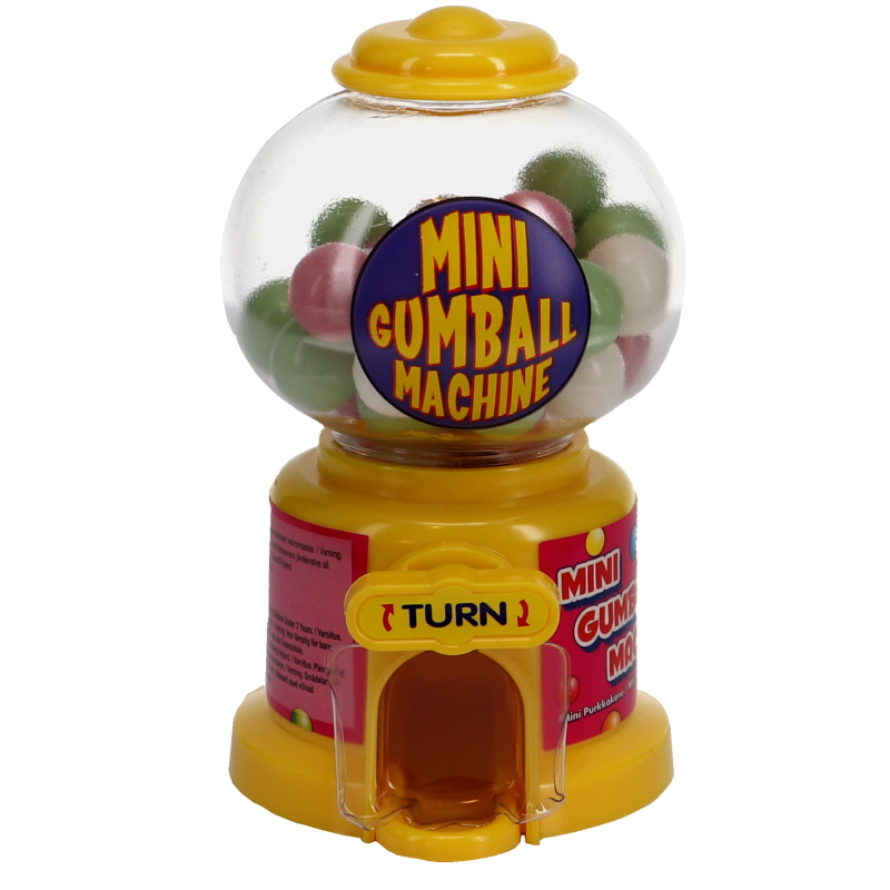 Purkkakone Minigumball Machine - 20% alennus