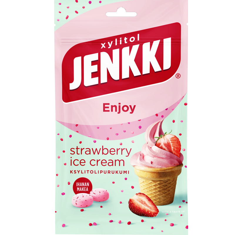 Jenkki Strawberry Ice Cream - 28% alennus