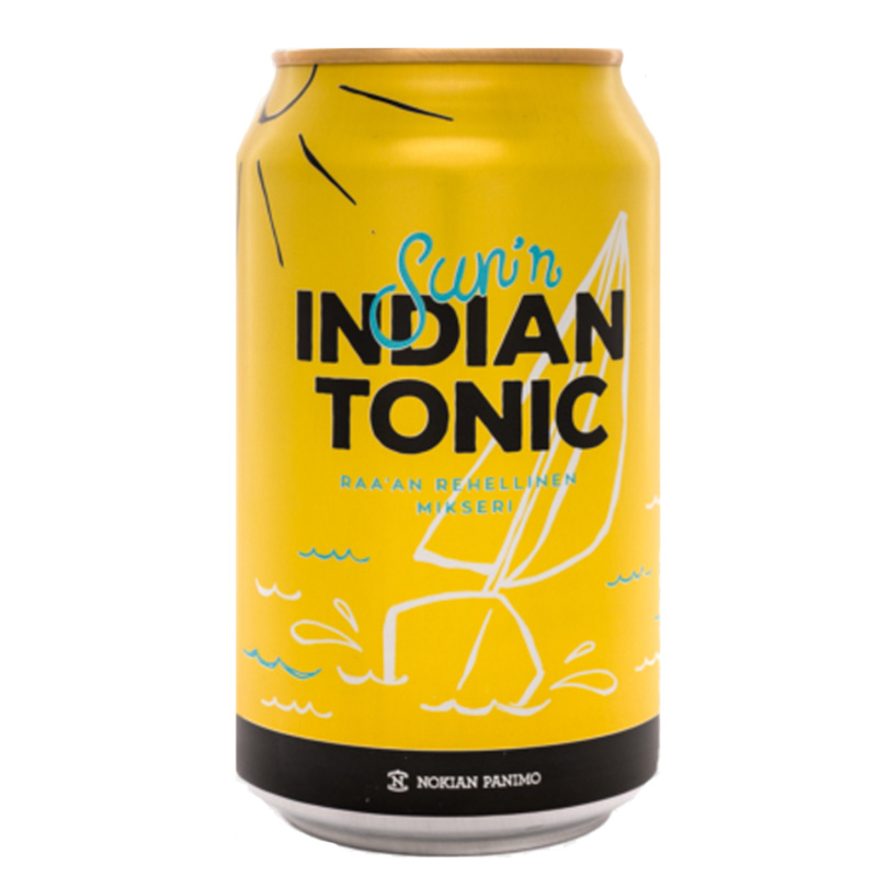 Virvoitusjuoma "Indian Tonic" 330ml - 34% alennus