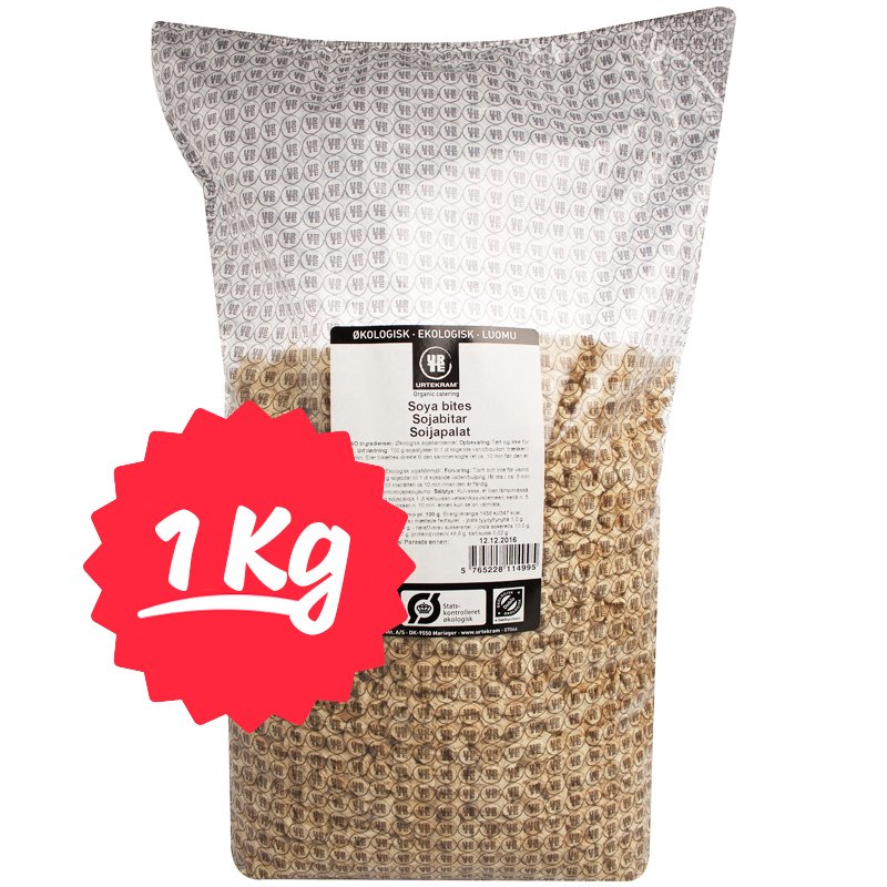 Soijapalat, 1 kg - 38% alennus