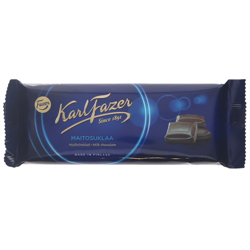 Karl Fazer Maitosuklaa 100g - 21% alennus