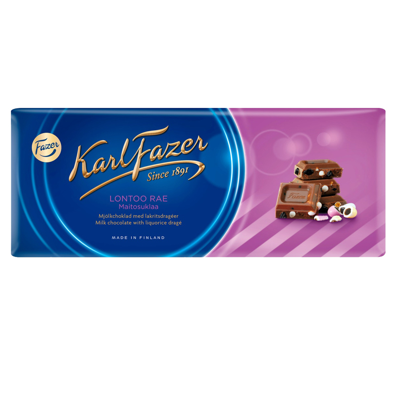 Maitosuklaalevy Lontoo Rae - 25% alennus
