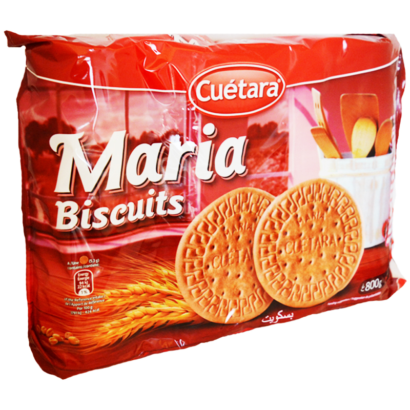 Keksit "Maria" 800 g - 40% alennus